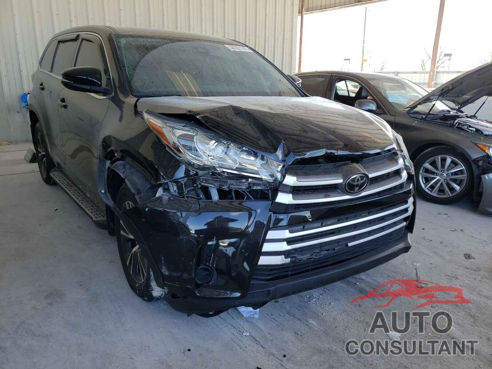 TOYOTA HIGHLANDER 2018 - 5TDZZRFH6JS238447