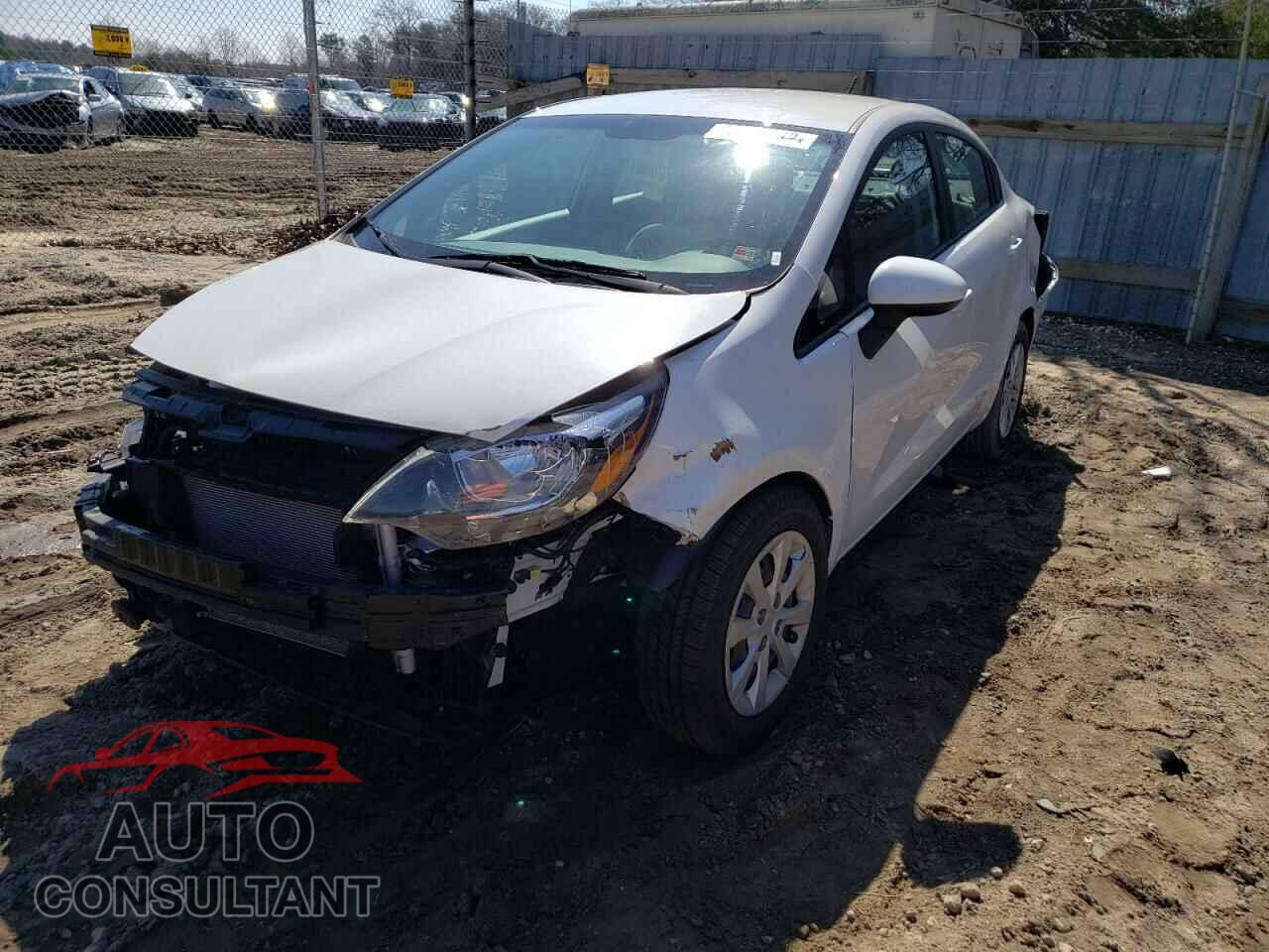 KIA RIO 2017 - KNADM4A36H6008096
