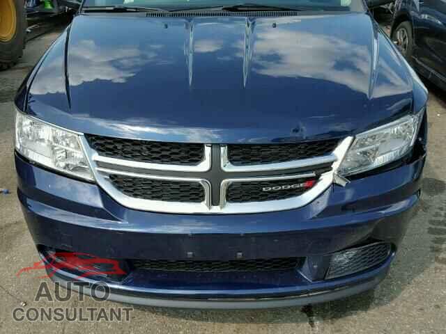 DODGE JOURNEY 2017 - 3C4PDCAB5HT644161