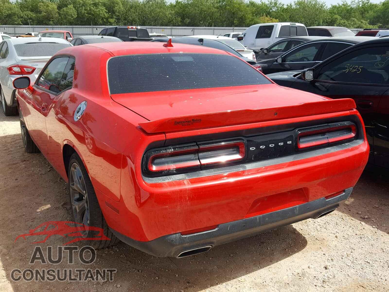 DODGE CHALLENGER 2015 - 2C3CDZBG4FH873789