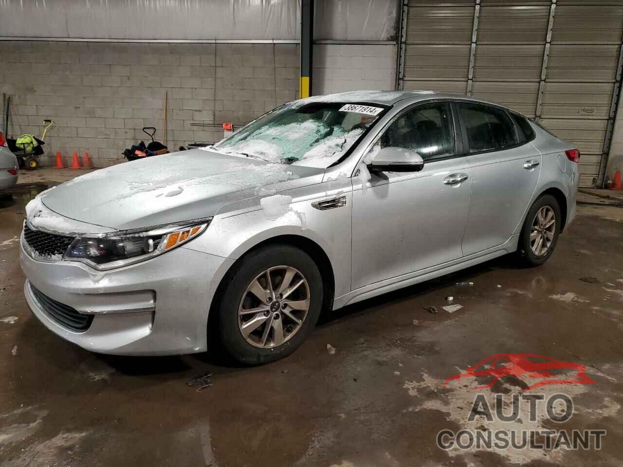 KIA OPTIMA 2017 - 5XXGT4L39HG174467
