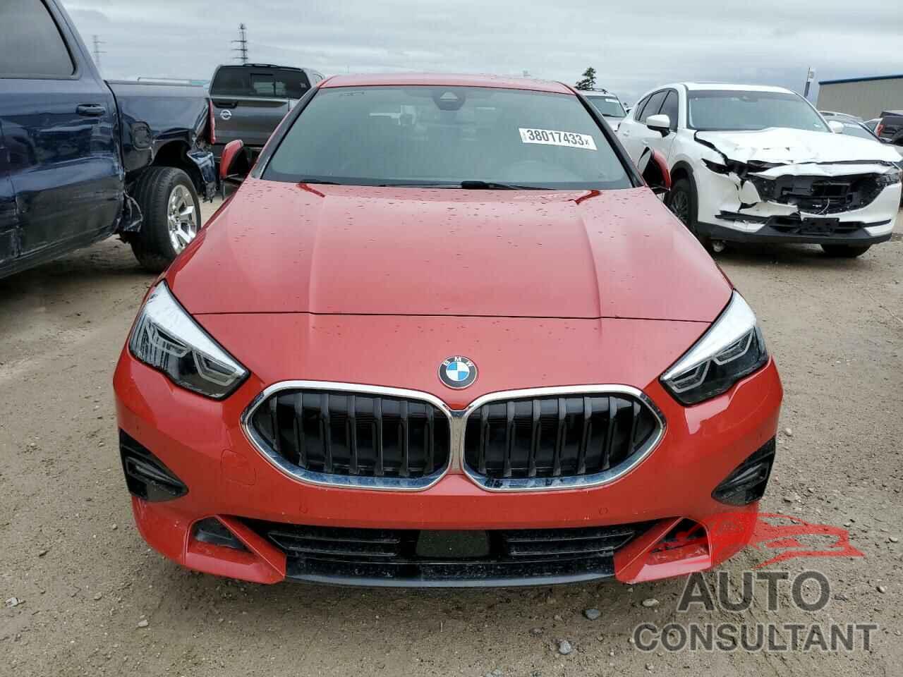 BMW 2 SERIES 2021 - WBA73AK08M7G65587
