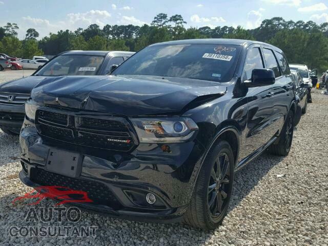 DODGE DURANGO SXT 2017 - 1C4RDHAG1HC960377