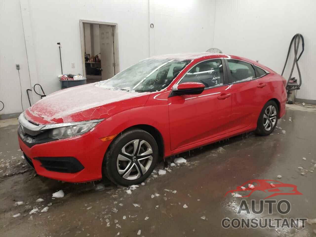 HONDA CIVIC 2017 - 2HGFC2F50HH577149