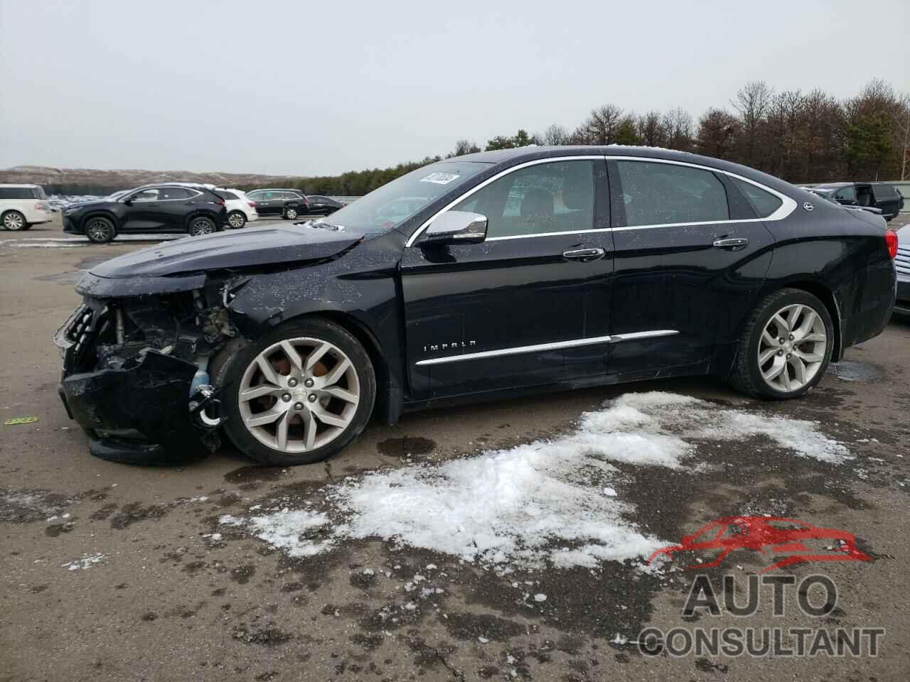 CHEVROLET IMPALA 2017 - 1G1145S38HU116993