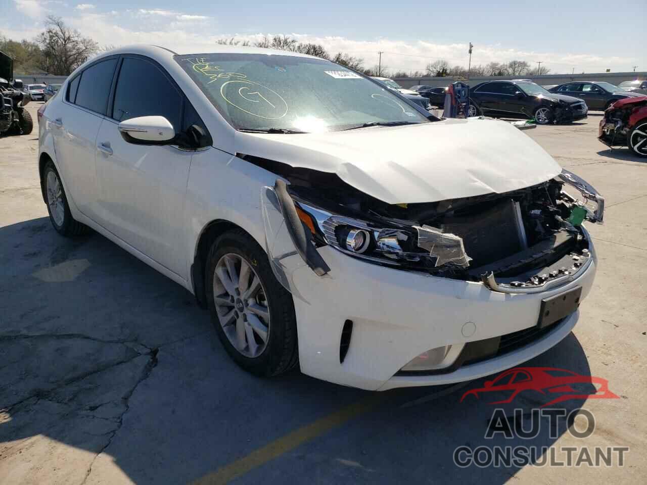 KIA FORTE 2017 - 3KPFL4A70HE151055