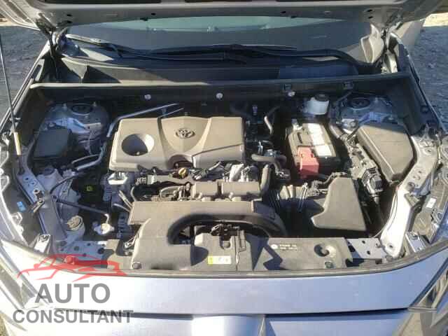 TOYOTA RAV4 2021 - 2T3H1RFV9MC155804