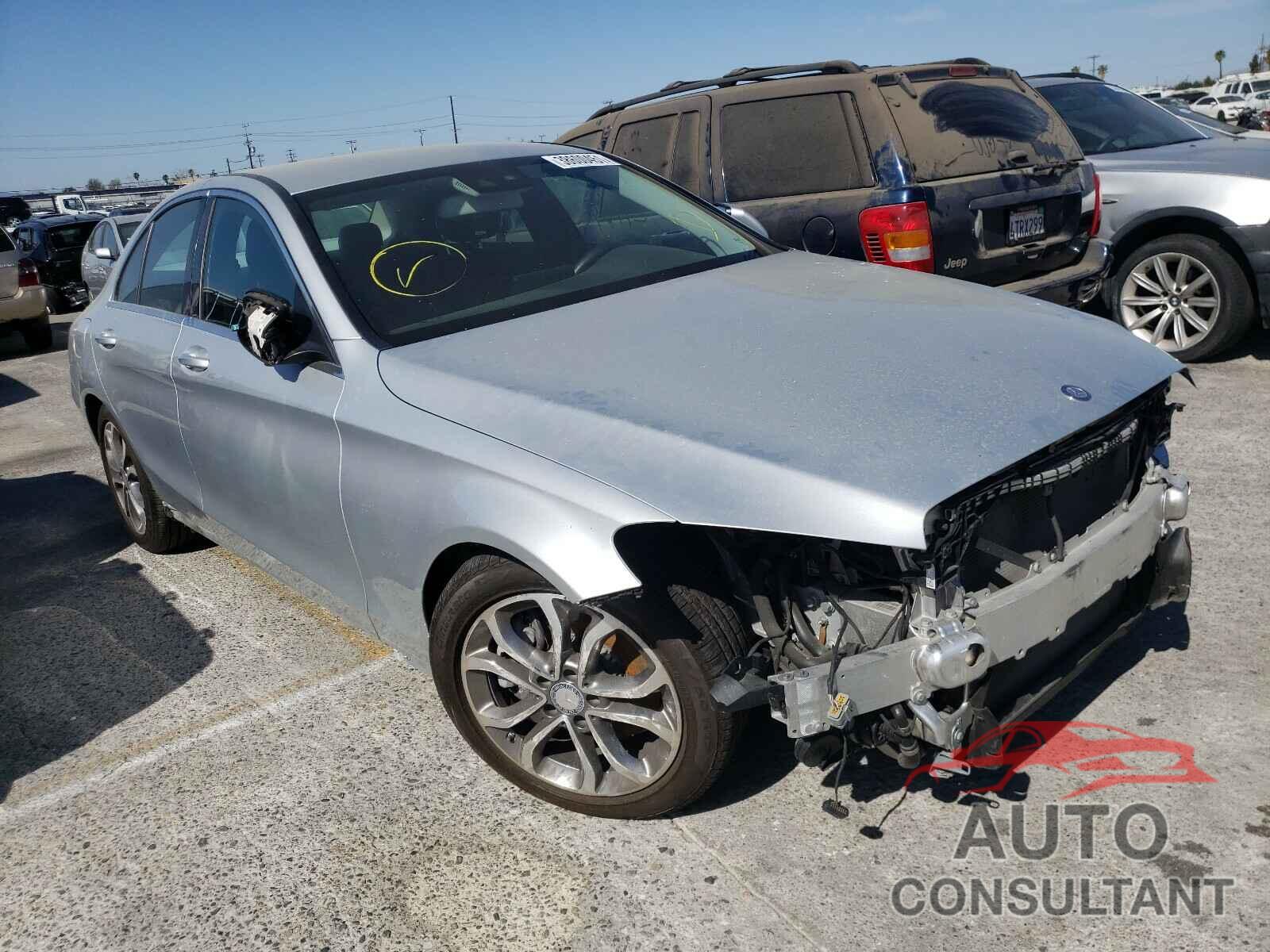MERCEDES-BENZ C-CLASS 2017 - 55SWF4JB5HU203087
