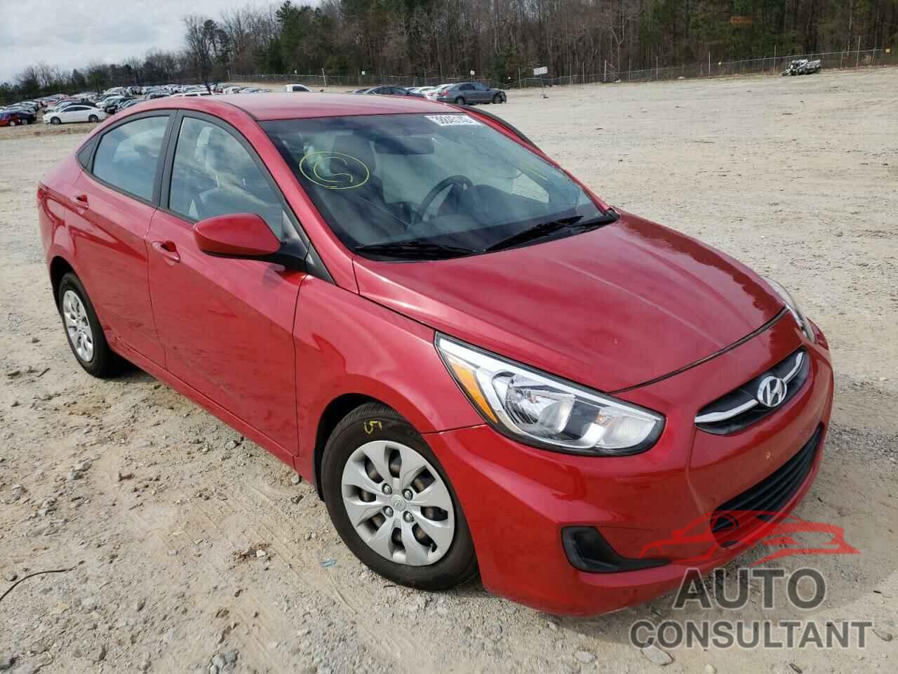 HYUNDAI ACCENT 2016 - KMHCT4AE9GU151634