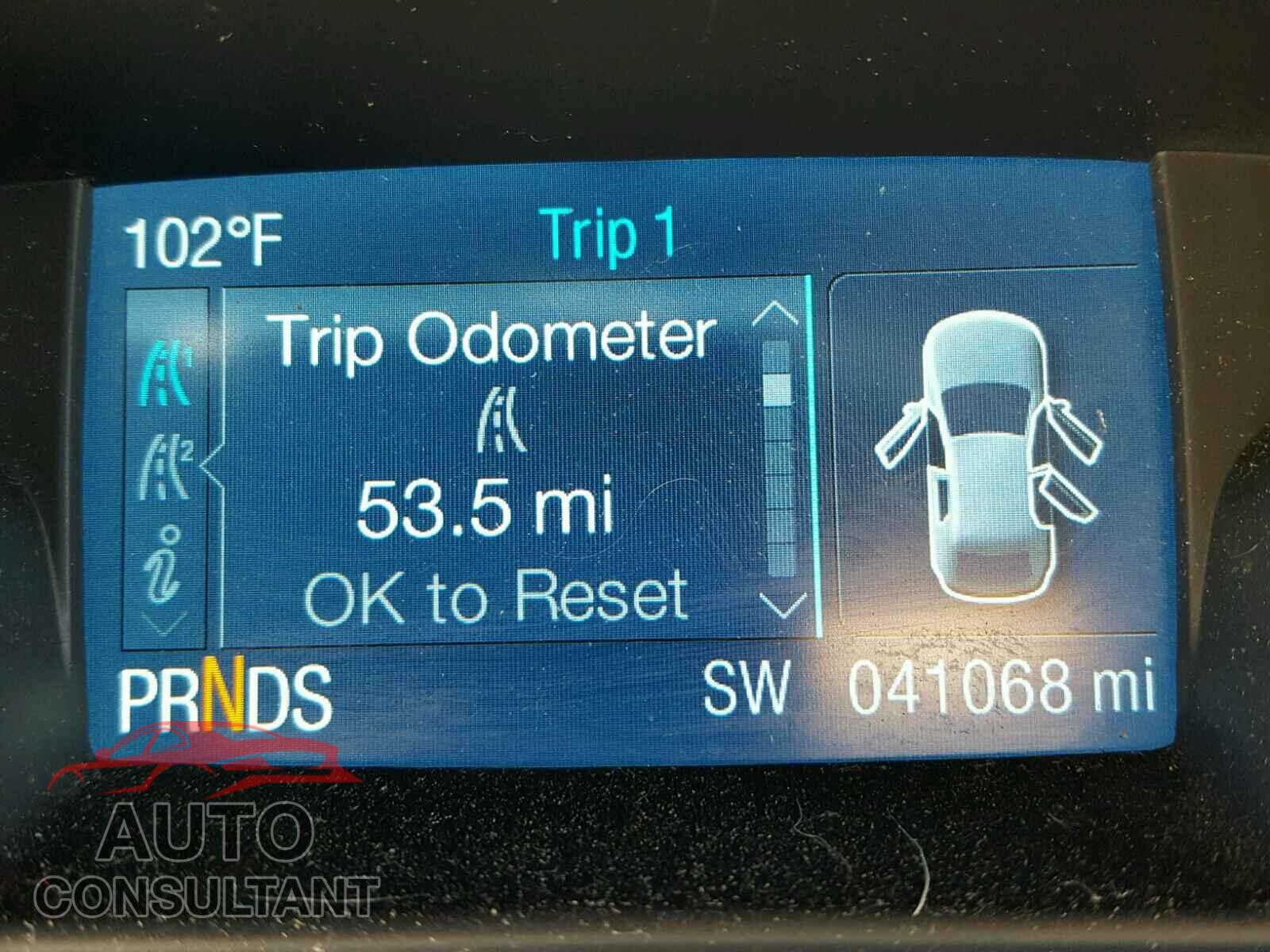 FORD ESCAPE SE 2015 - 1FMCU9G99FUC18445