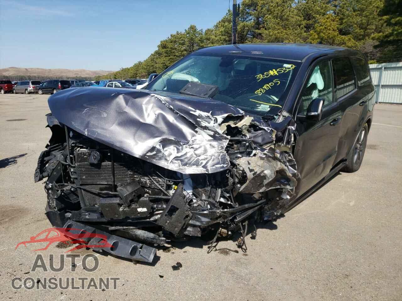 DODGE DURANGO 2017 - 1C4RDJDG8HC888905