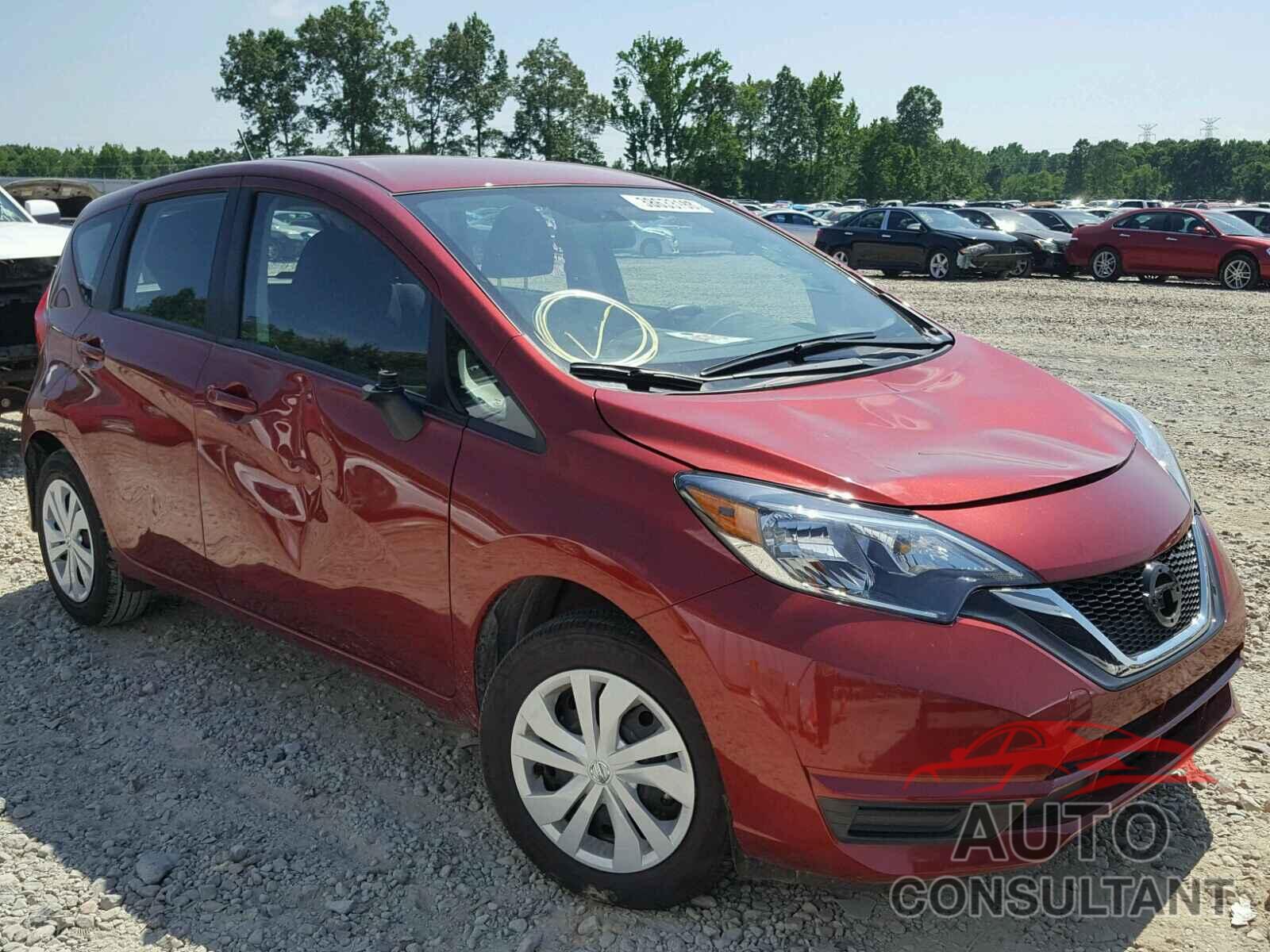 NISSAN VERSA 2018 - 3N1CE2CP5JL363050