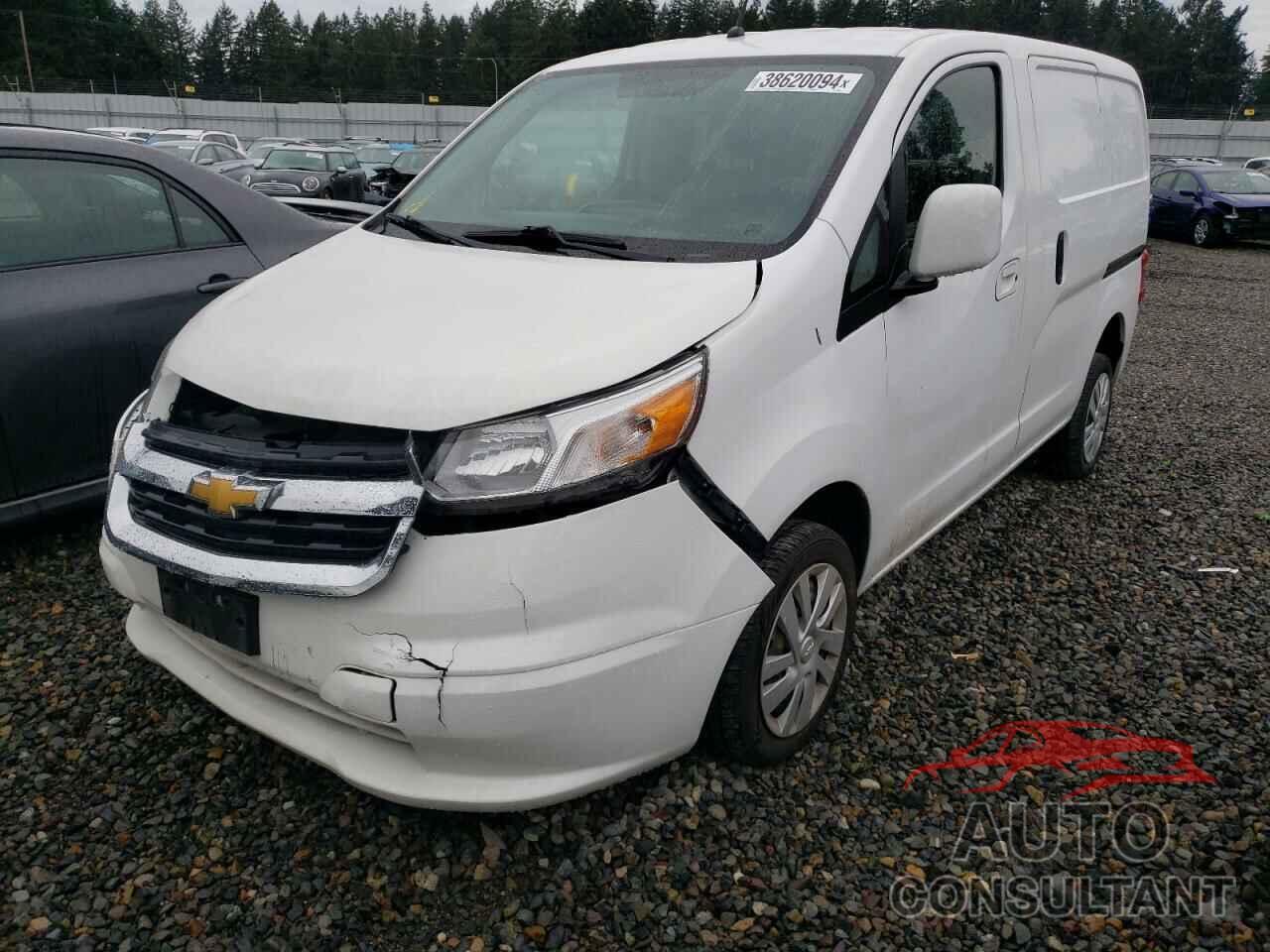 CHEVROLET EXPRESS 2017 - 3N63M0YN0HK721888