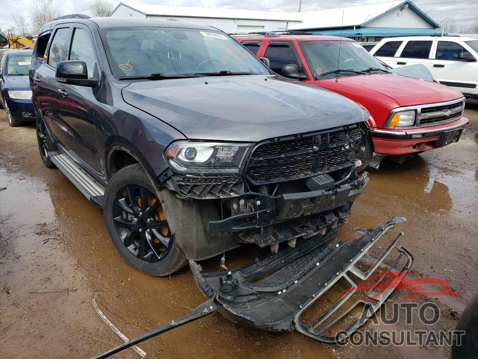DODGE DURANGO 2017 - 1C4RDJDG1HC611206