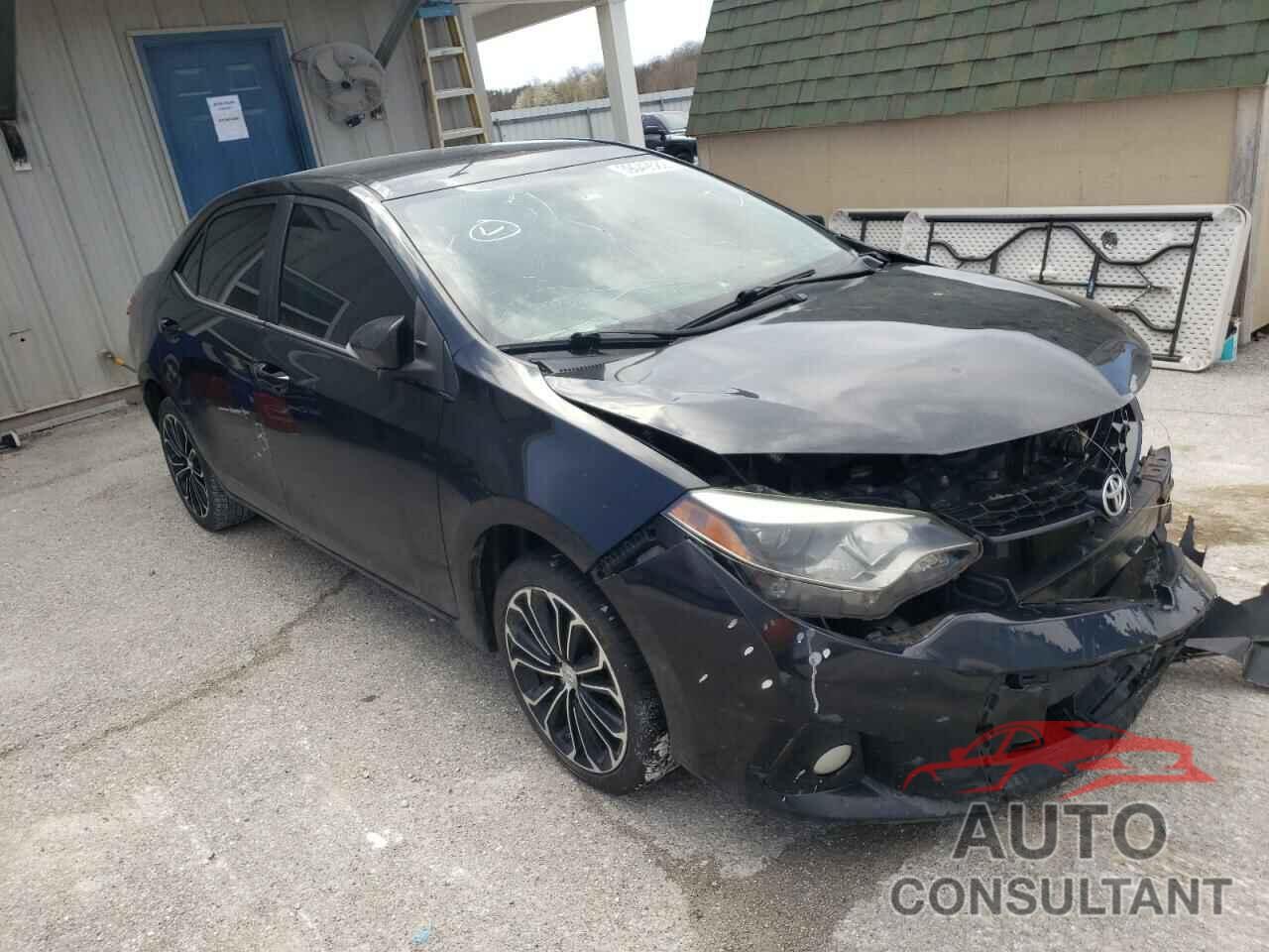 TOYOTA COROLLA 2016 - 5YFBURHE3GP391646