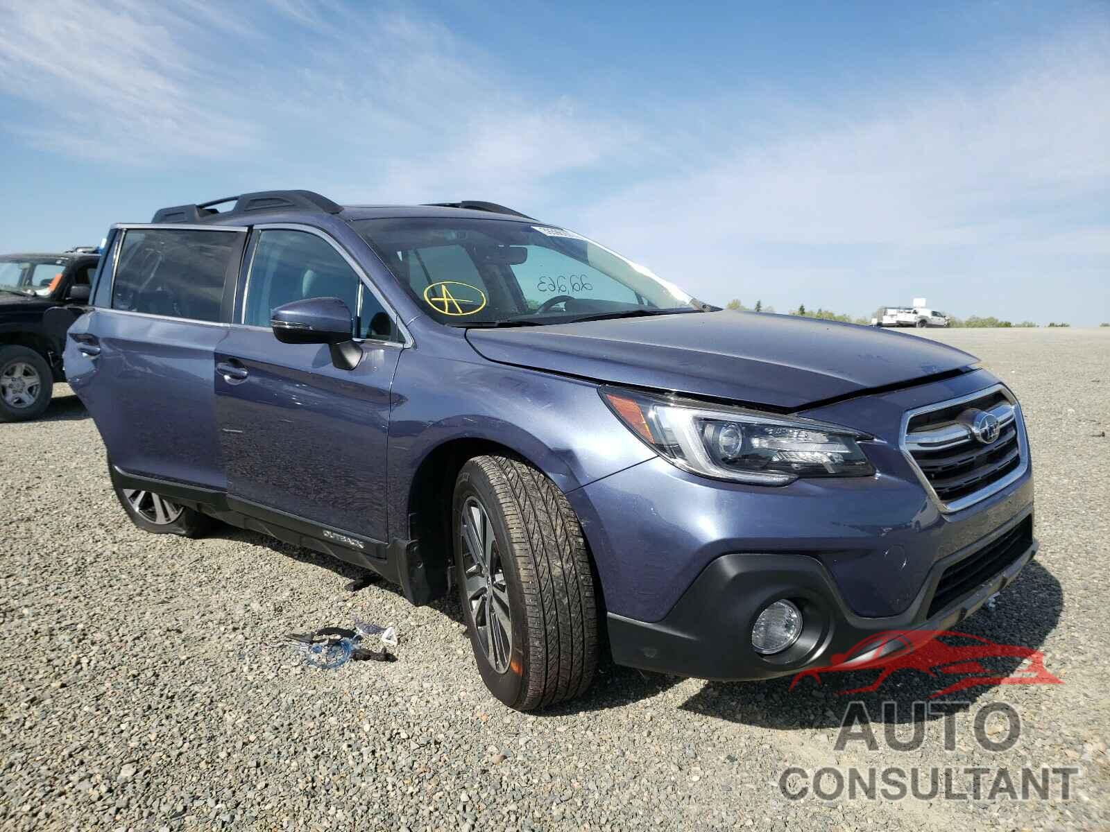 SUBARU OUTBACK 2018 - 4S4BSANC7J3332976