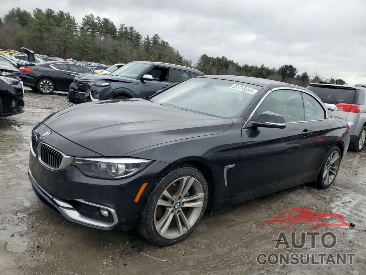 BMW 4 SERIES 2019 - WBA4Z3C57KEF32061