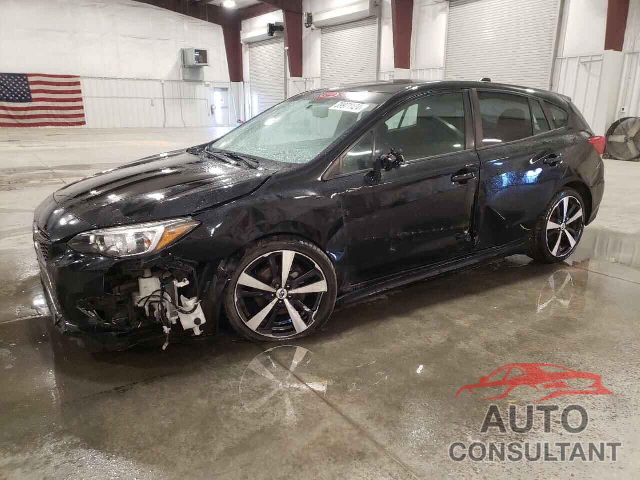 SUBARU IMPREZA 2018 - 4S3GTAM67J3711950