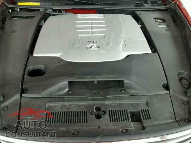 LEXUS LS460 2015 - JTHGL5EF2F5054393
