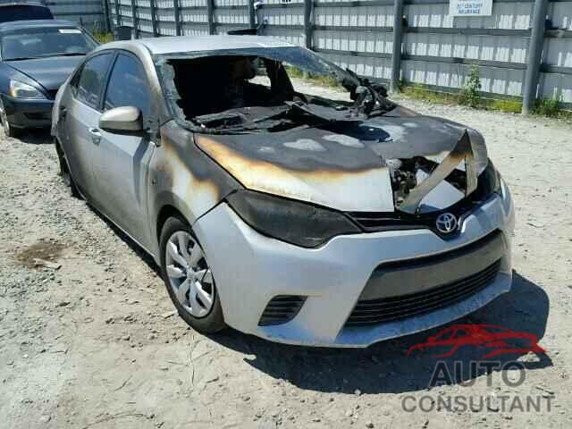 TOYOTA COROLLA 2015 - 5YFBURHE2FP349421