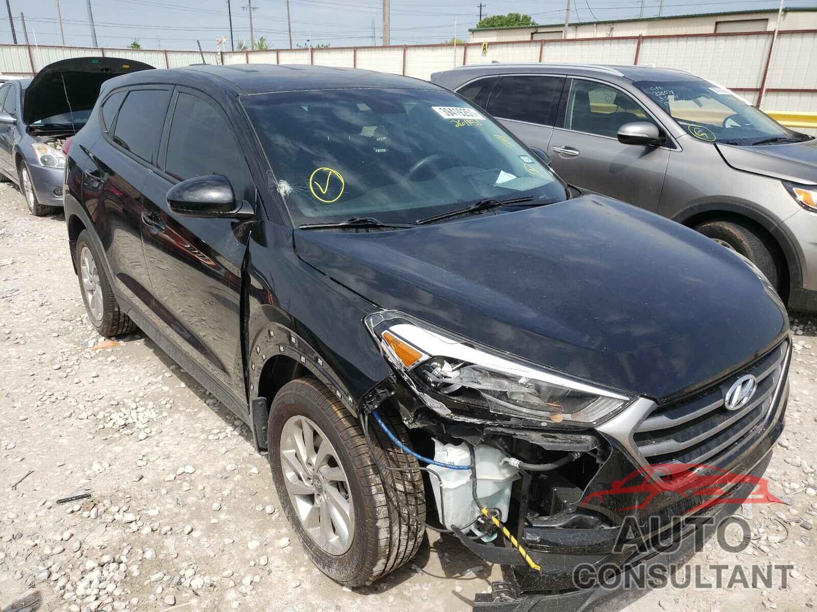 HYUNDAI TUCSON 2017 - KM8J23A46HU261151