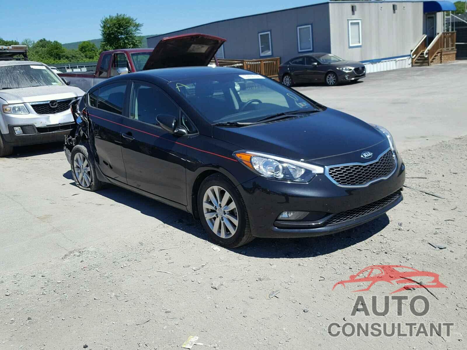 KIA FORTE 2016 - KNAFX4A6XG5445775