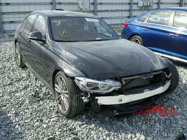 BMW 3 SERIES 2016 - WBA8B3G51GNT62221