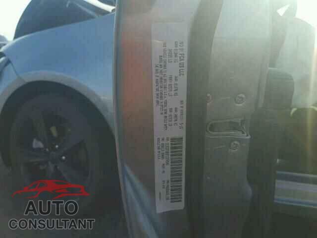 DODGE DART 2015 - 1C3CDFBB2FD374540
