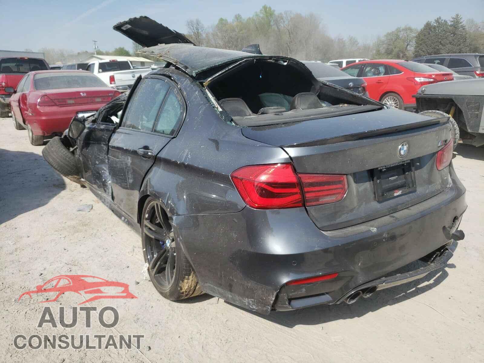 BMW M3 2018 - WBS8M9C52J5J79013