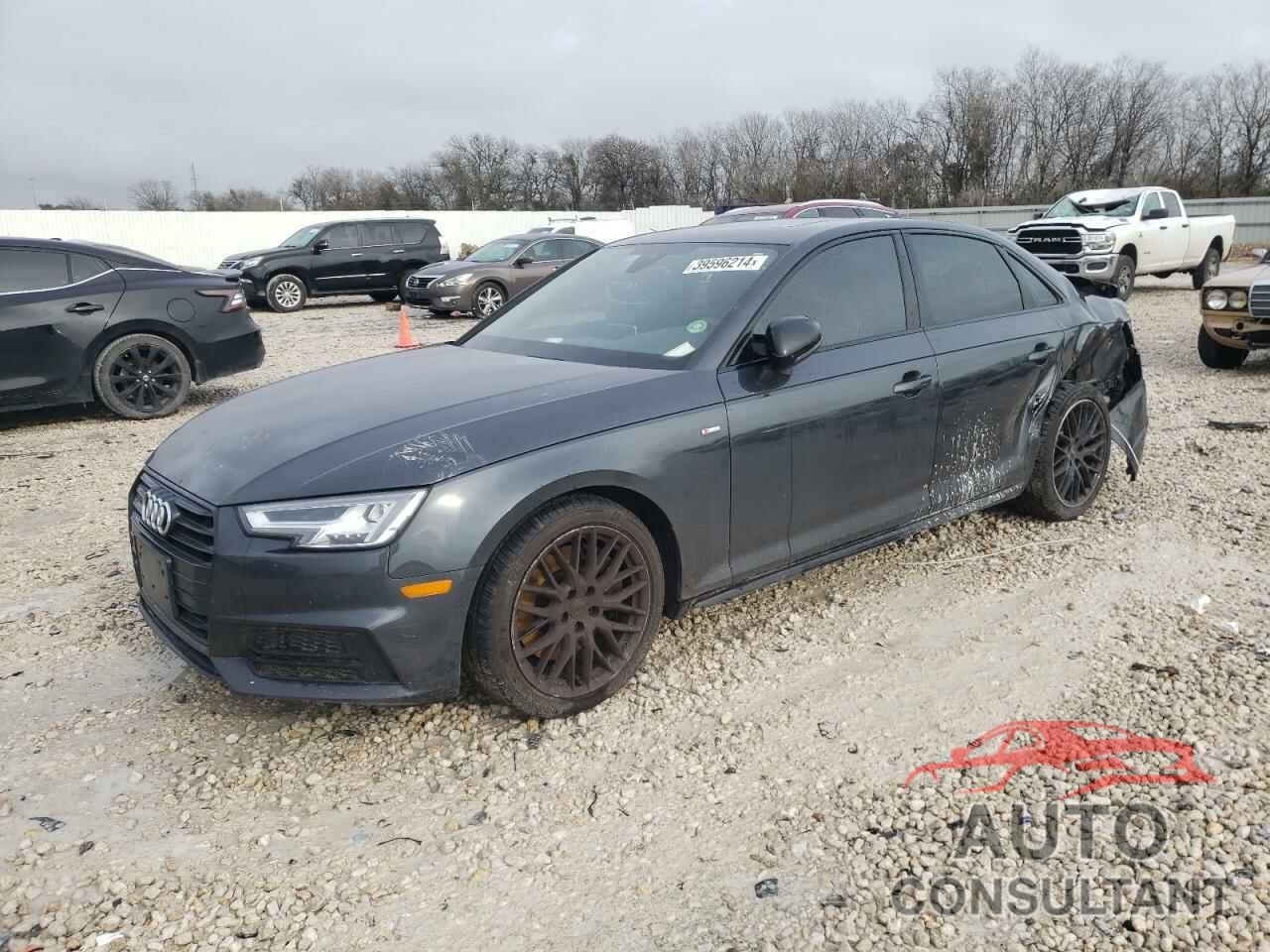 AUDI A4 2018 - WAUENAF40JA057945