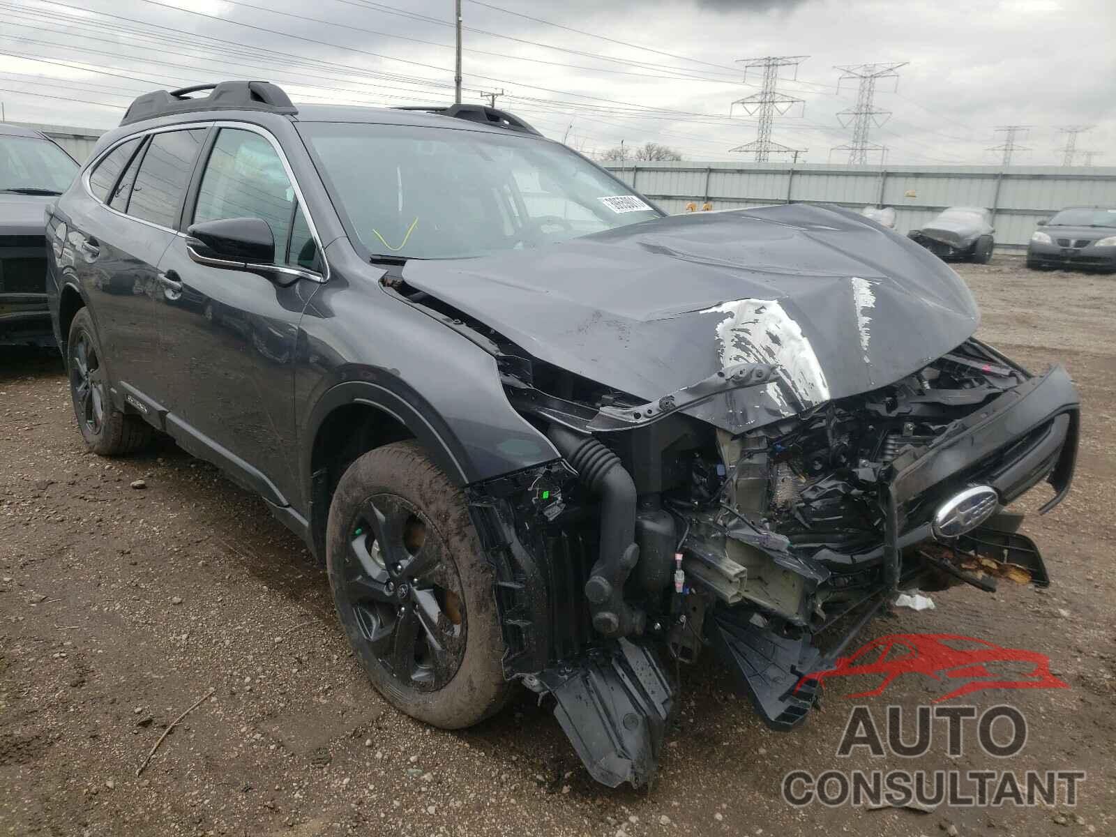 SUBARU OUTBACK 2020 - 4S4BTGHD8L3244512