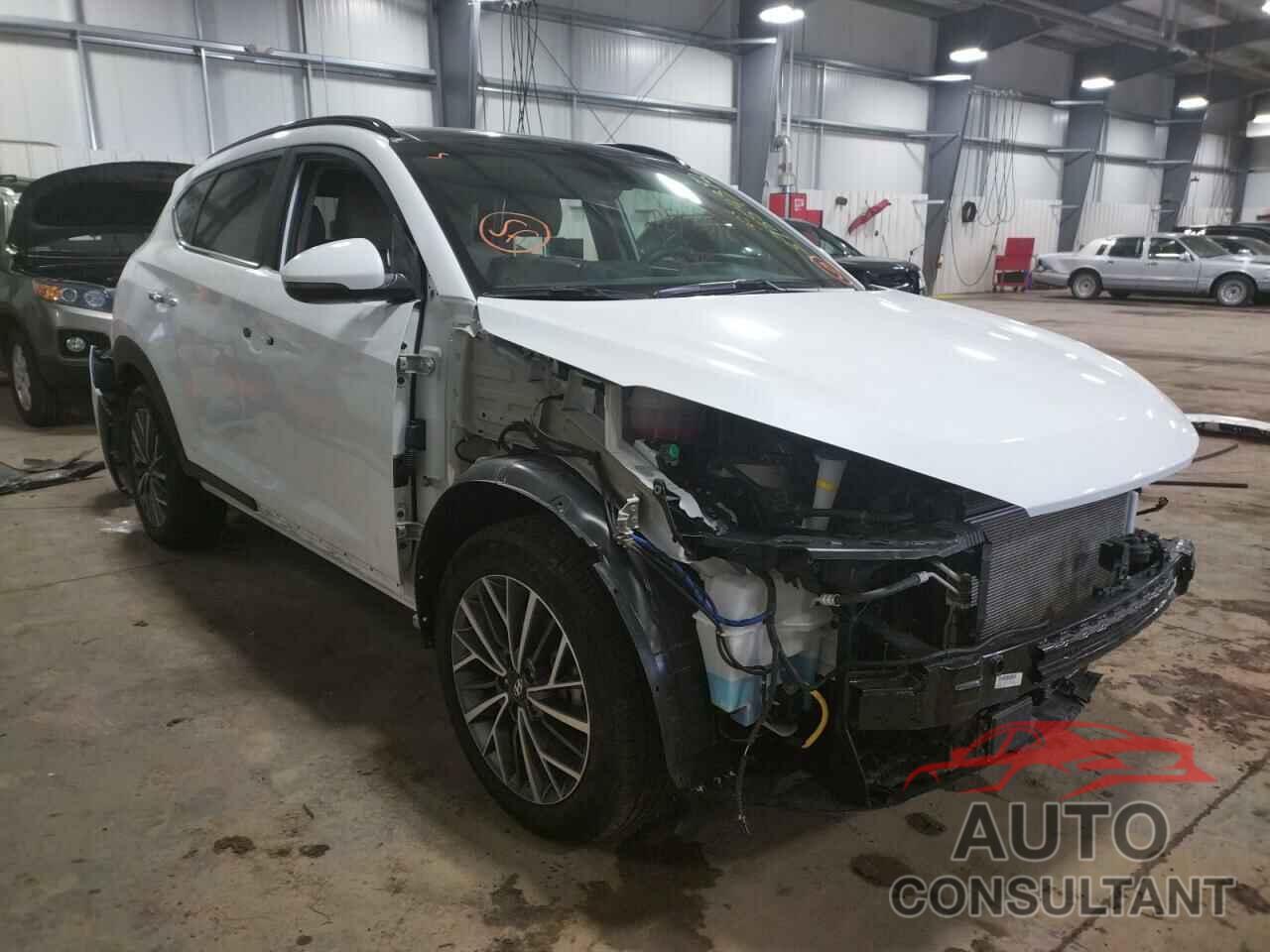 HYUNDAI TUCSON 2021 - KM8J3CALXMU394123