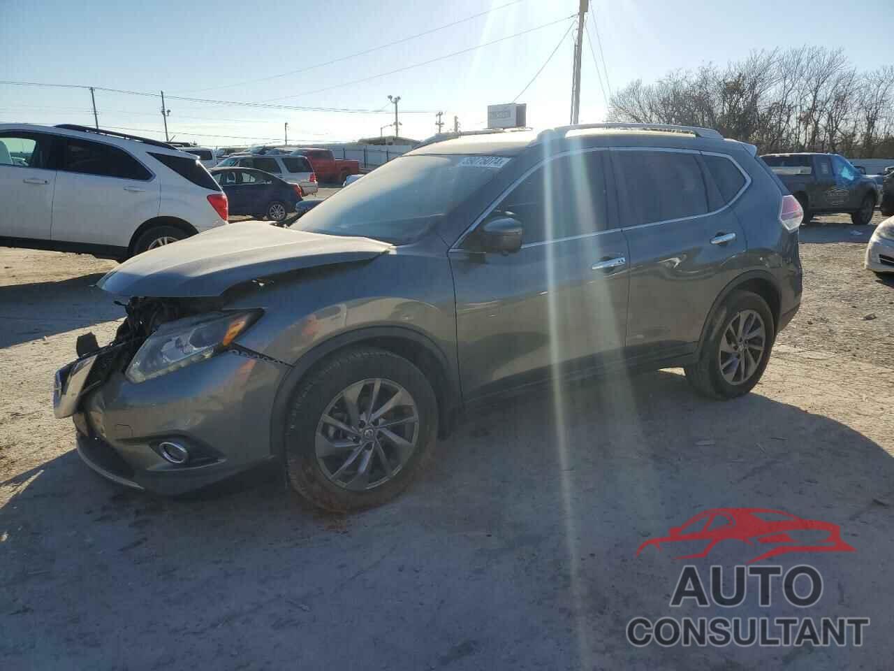 NISSAN ROGUE 2016 - 5N1AT2MVXGC733514