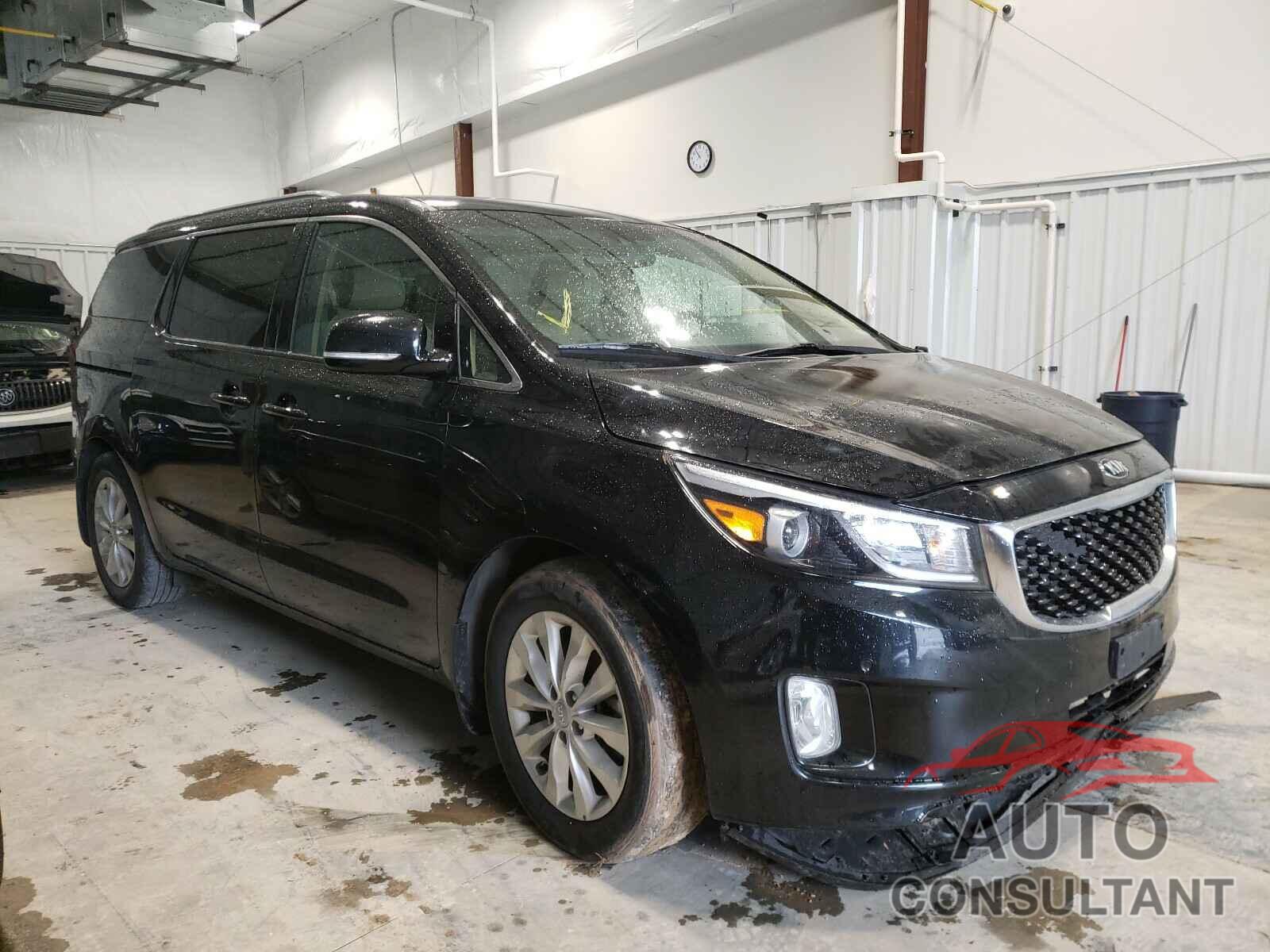 KIA SEDONA 2017 - KNDMC5C15H6256671