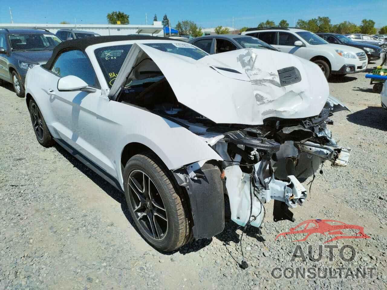 FORD MUSTANG 2021 - 1FATP8UH3M5120476