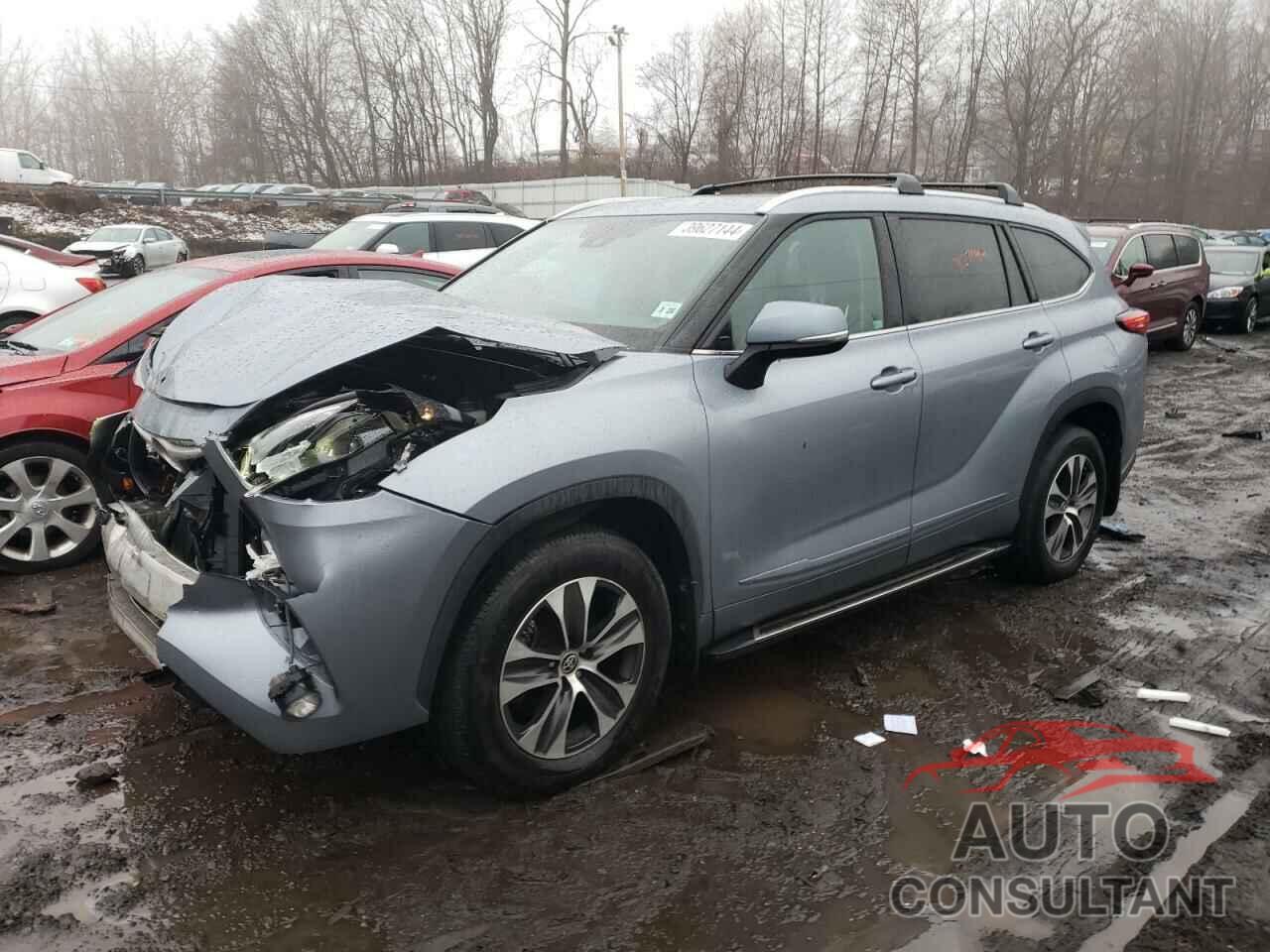 TOYOTA HIGHLANDER 2021 - 5TDGZRBH4MS089909