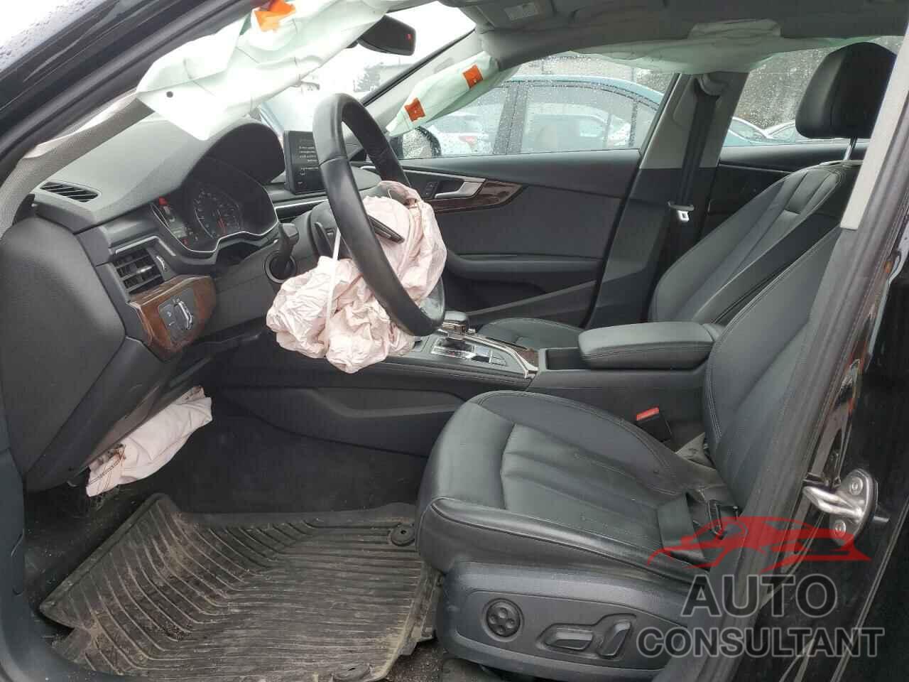 AUDI A4 2018 - WAUENAF40JA113611