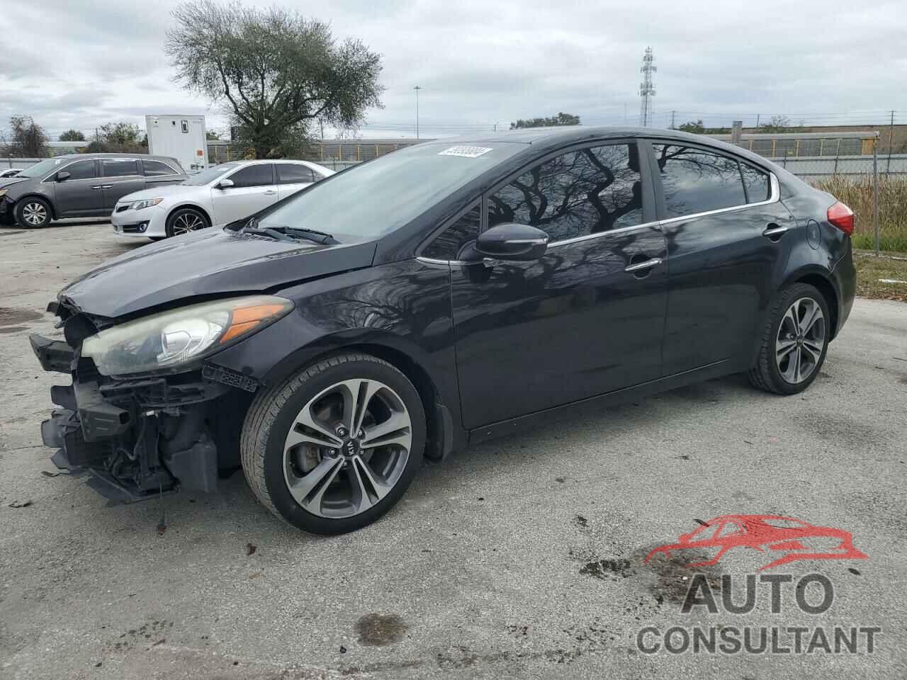 KIA FORTE 2016 - KNAFZ4A84G5548122