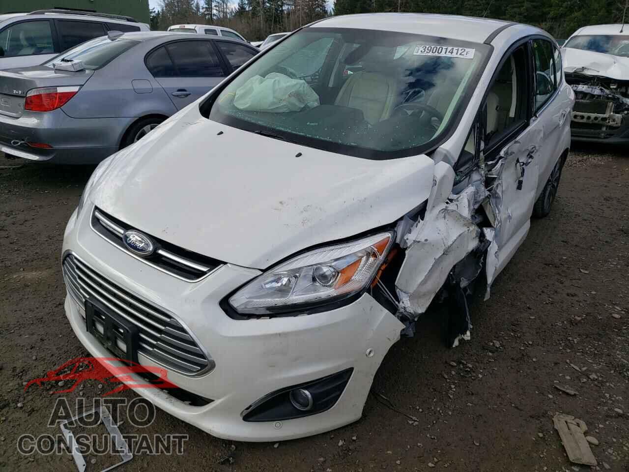 FORD CMAX 2017 - 1FADP5FU5HL102690