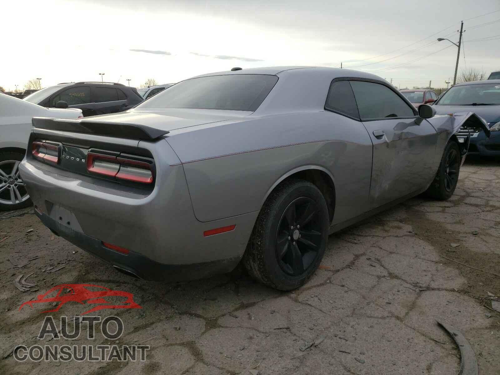 DODGE CHALLENGER 2016 - 2C3CDZAG7GH254767
