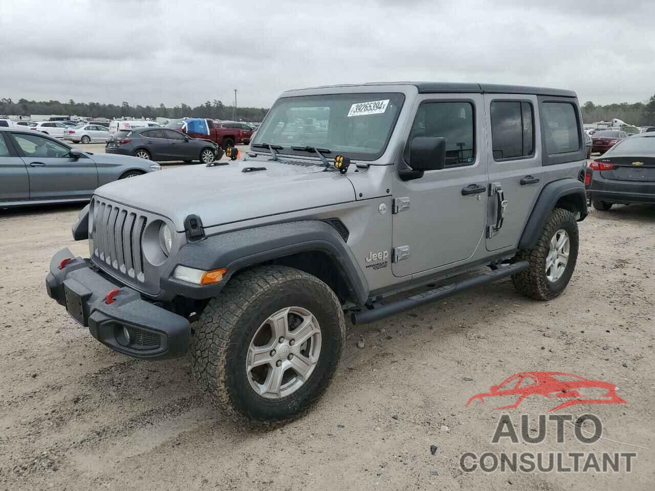 JEEP WRANGLER 2019 - 1C4HJXDN1KW622492