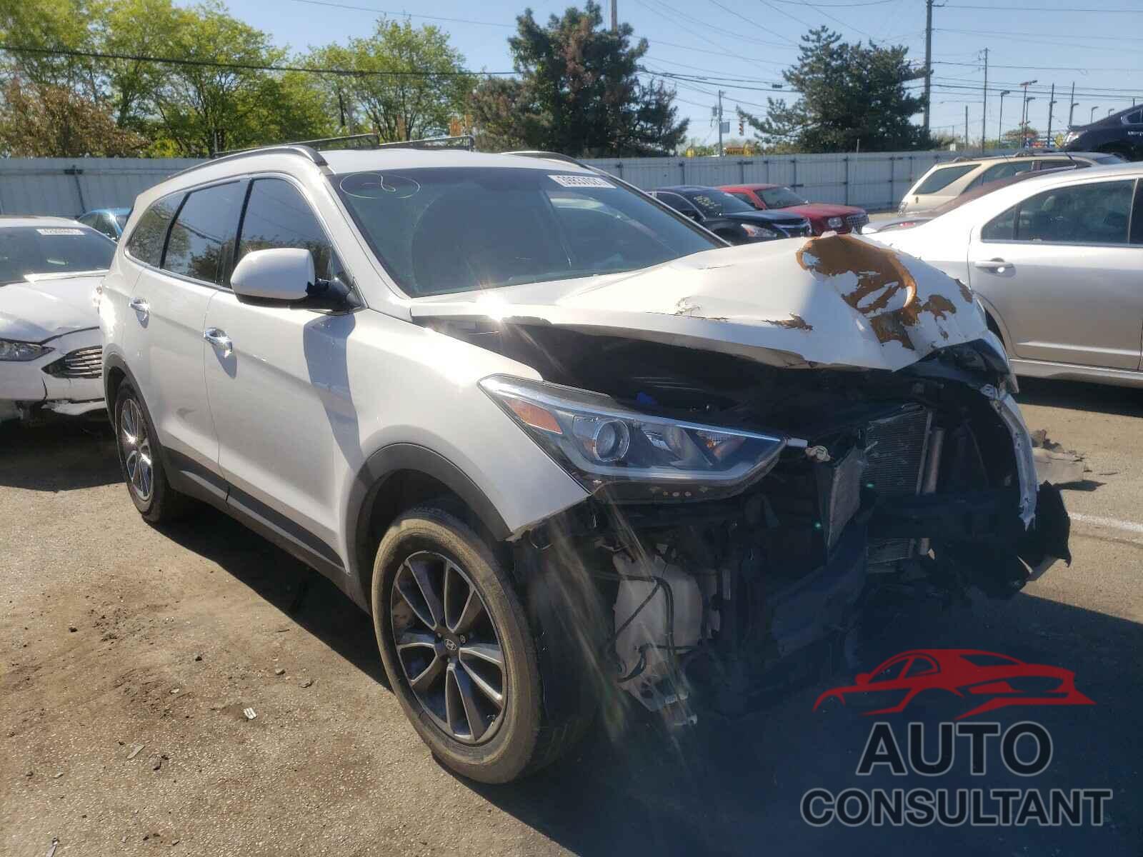 HYUNDAI SANTA FE 2017 - KM8SM4HF8HU172287