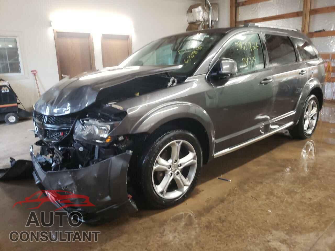 DODGE JOURNEY 2017 - 3C4PDCGG9HT670815