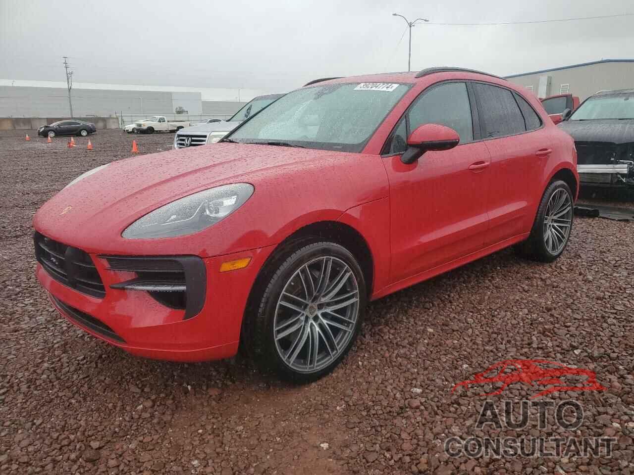 PORSCHE MACAN 2021 - WP1AB2A51MLB33793