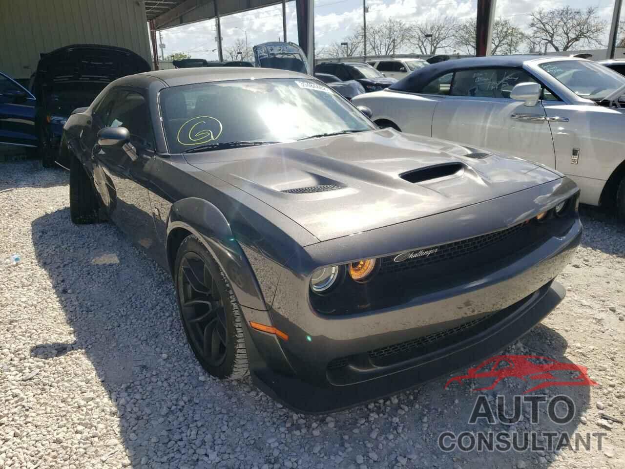 DODGE CHALLENGER 2020 - 2C3CDZFJ1LH165081