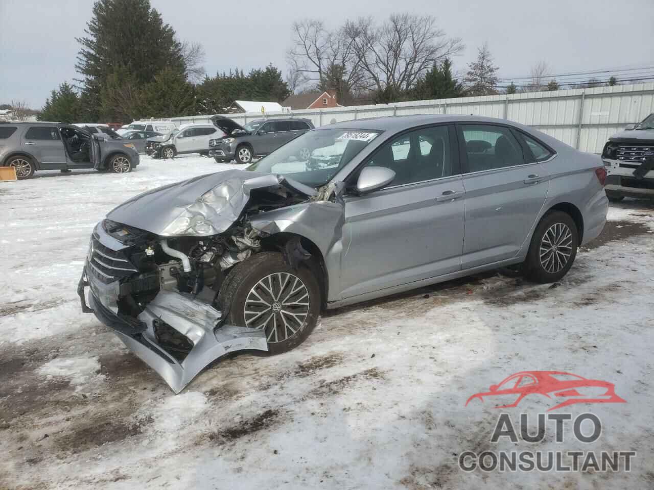 VOLKSWAGEN JETTA 2021 - 3VWC57BU4MM058457