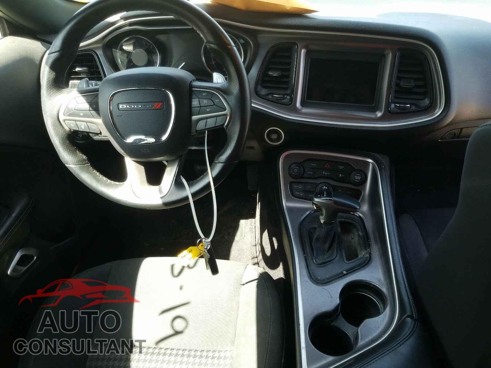 DODGE CHALLENGER 2019 - 2C3CDZBT5KH521912