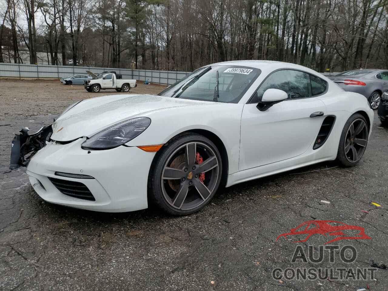 PORSCHE CAYMAN 2017 - WP0AB2A8XHS285983