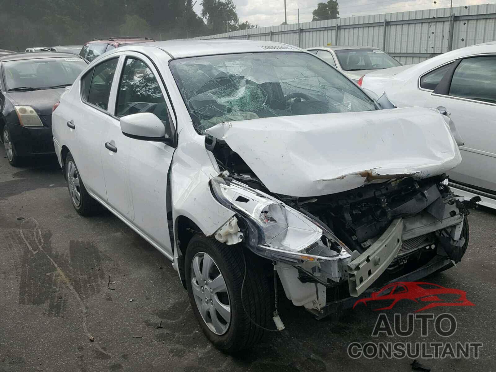 NISSAN VERSA 2016 - 3N1CN7AP3GL843094