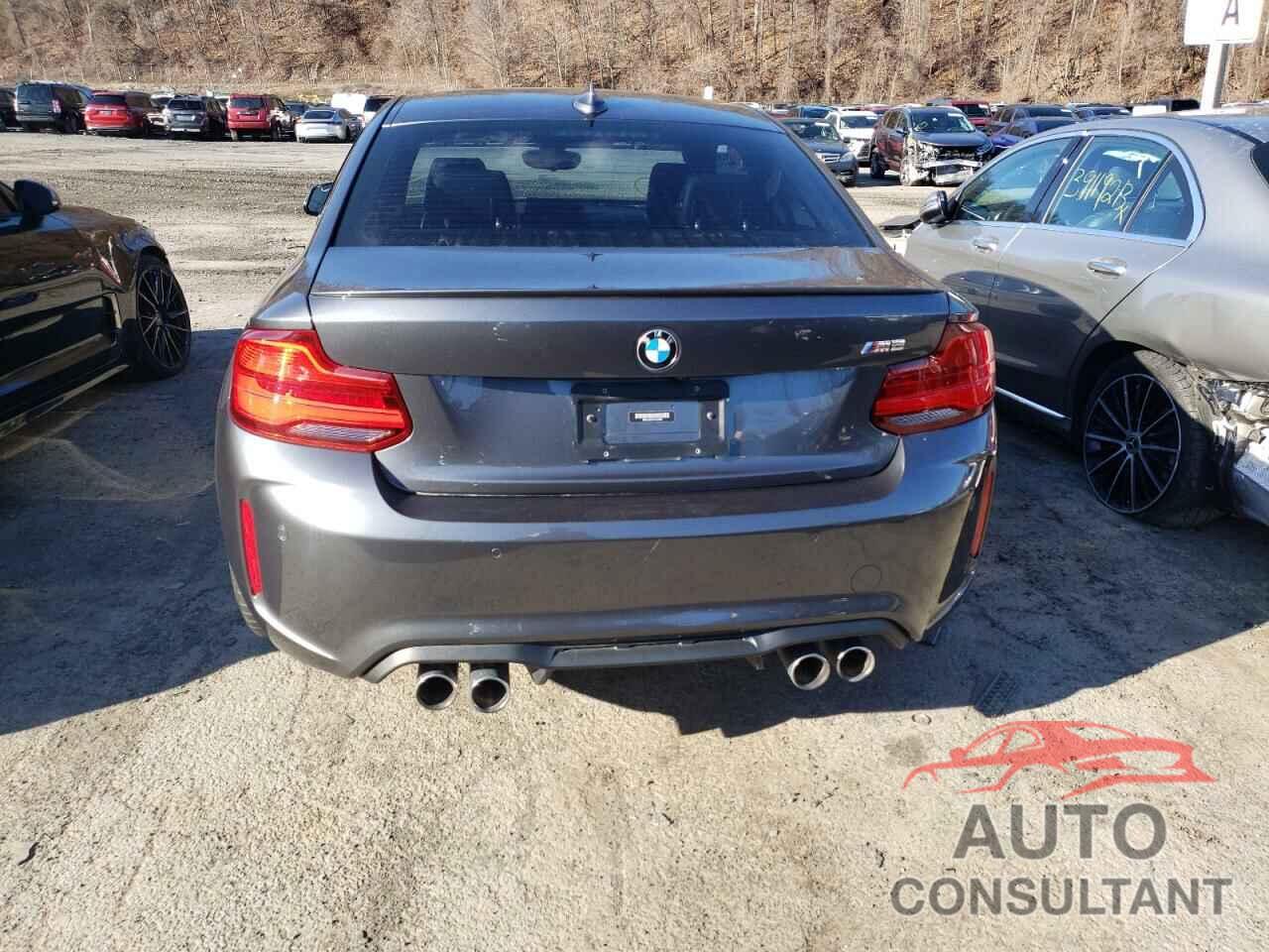BMW M2 2018 - WBS1J5C57JVA12636